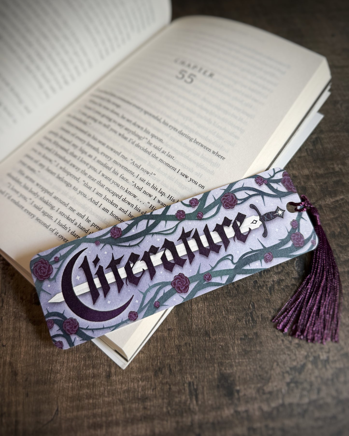 Cliterature Bookmark