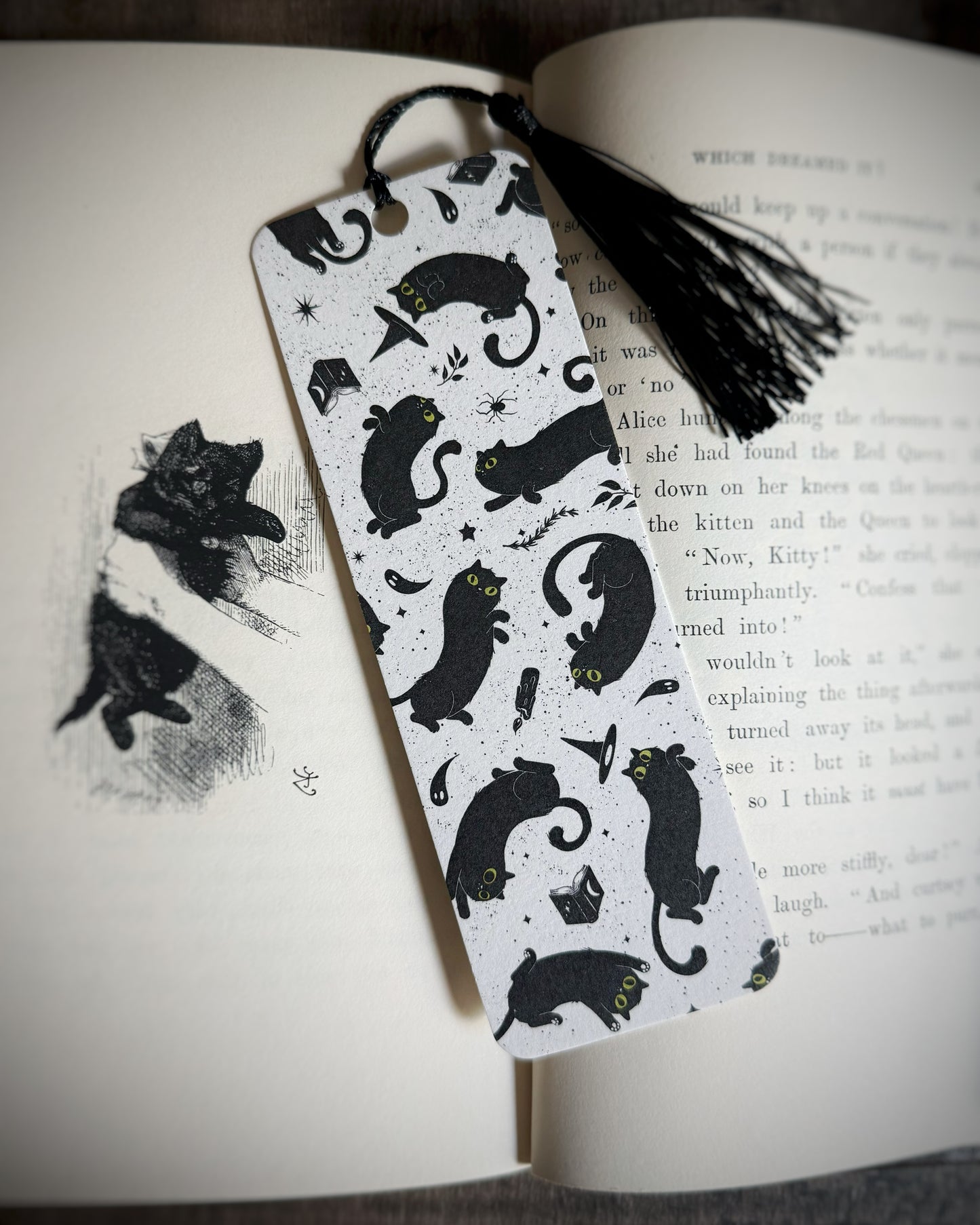 Void Kitties Bookmark