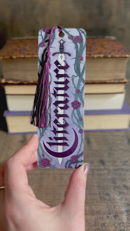 Cliterature Bookmark