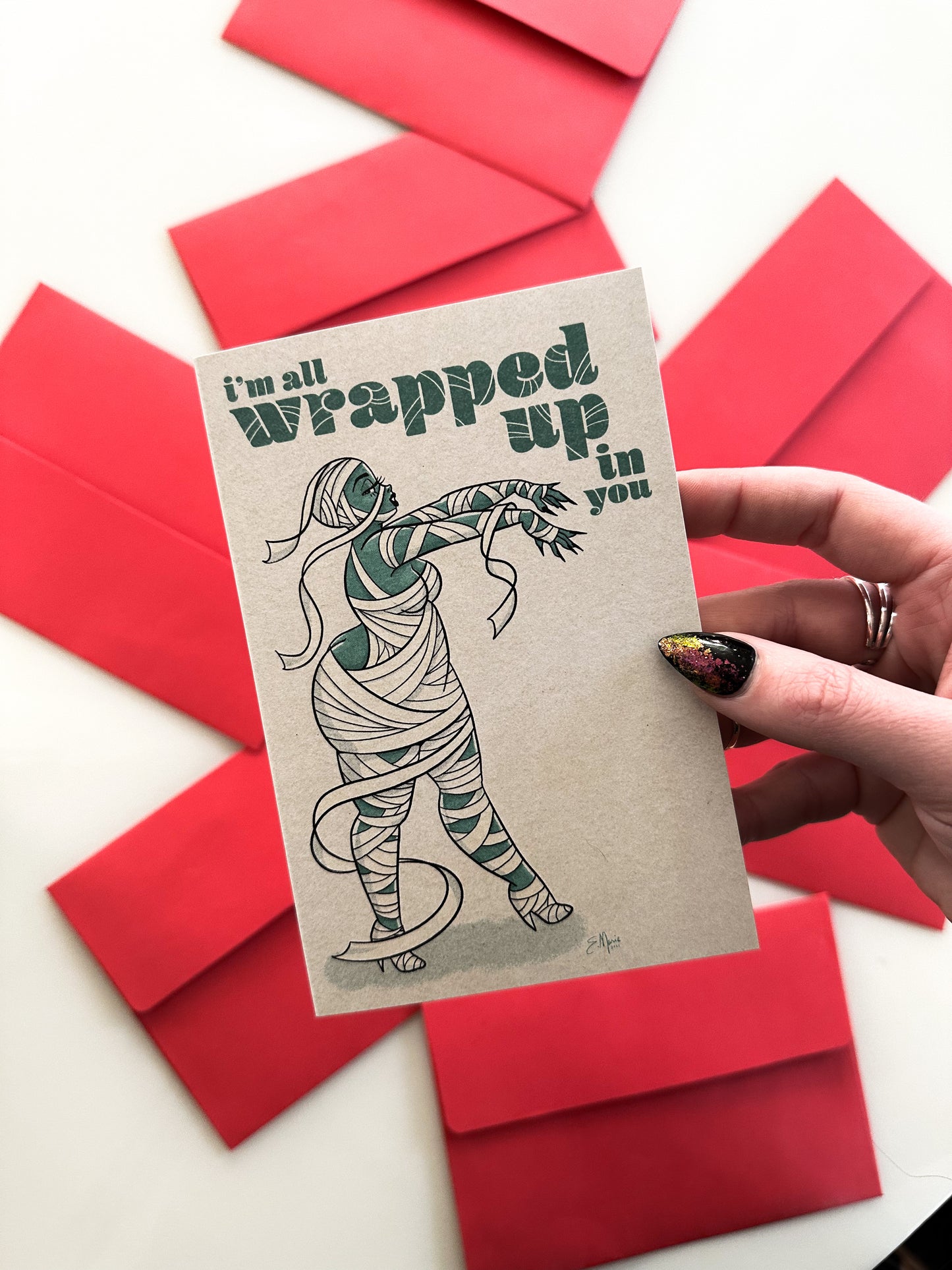 Pun-up Ghouls Greeting Cards