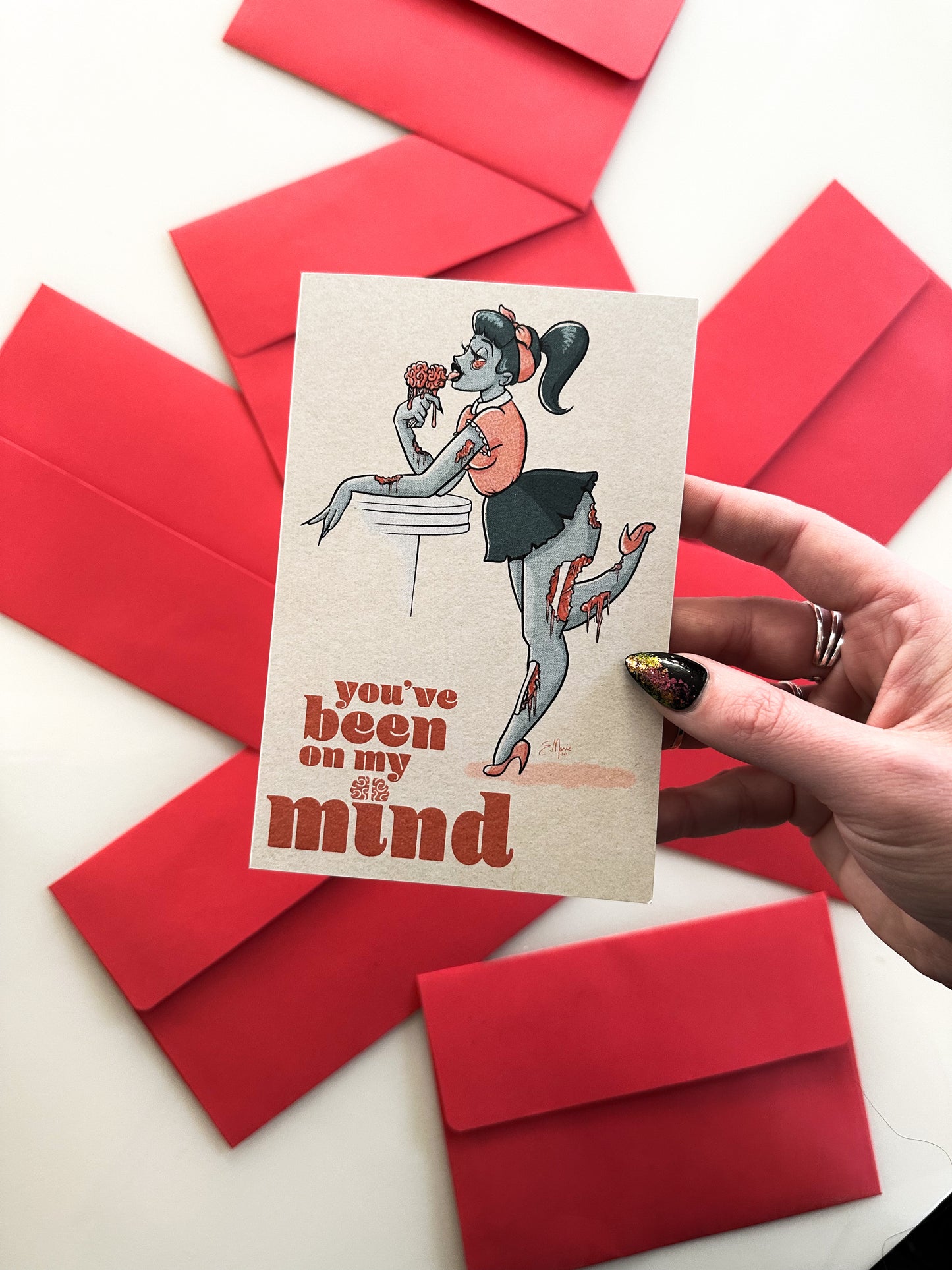 Pun-up Ghouls Greeting Cards