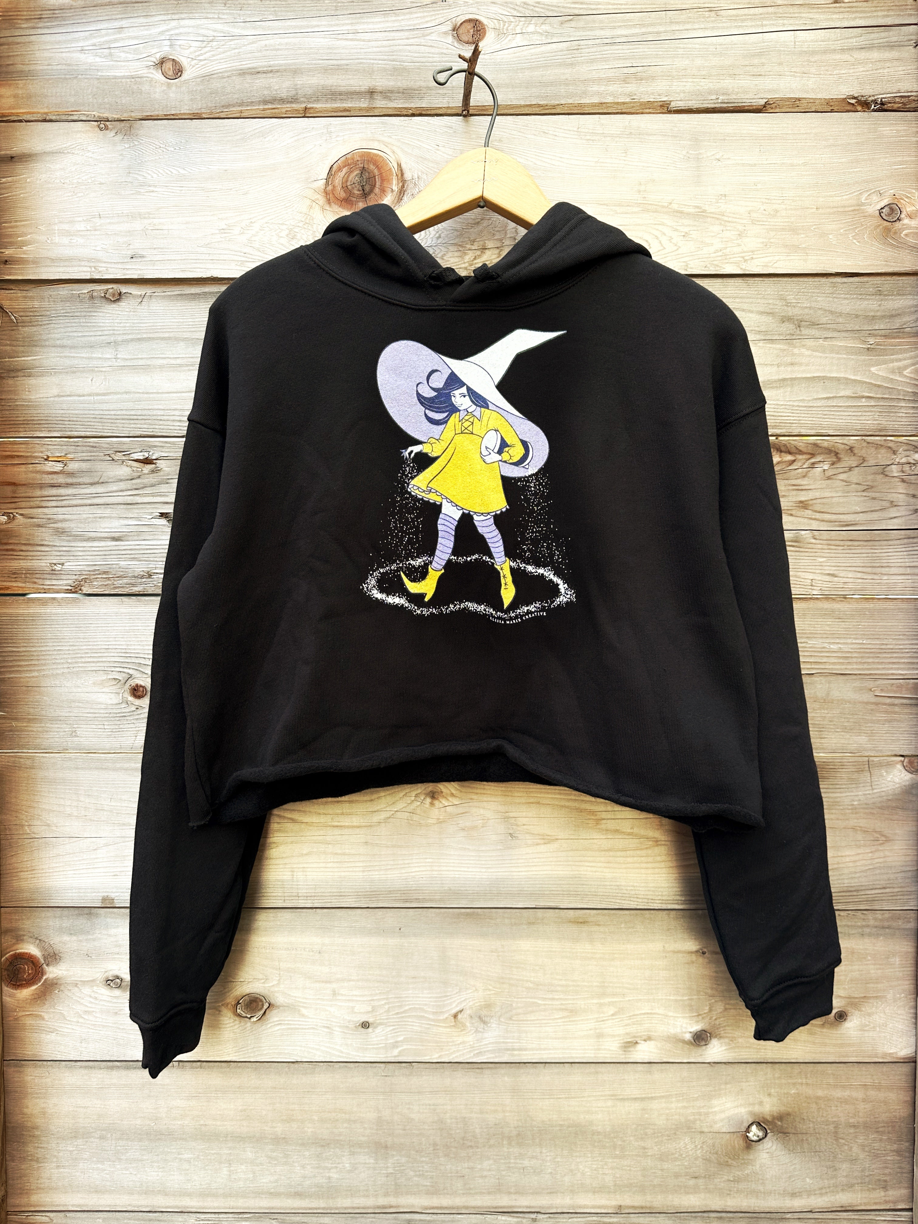 WITCH popular 1 Crop Hoodie