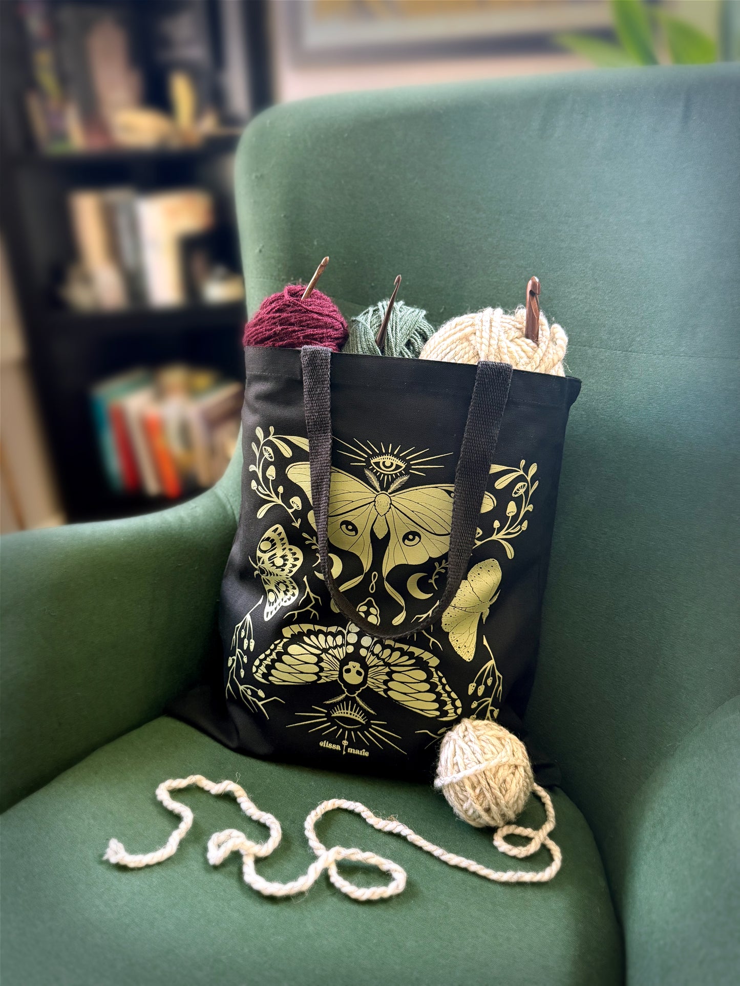 Moth-er Nature Tote Bag