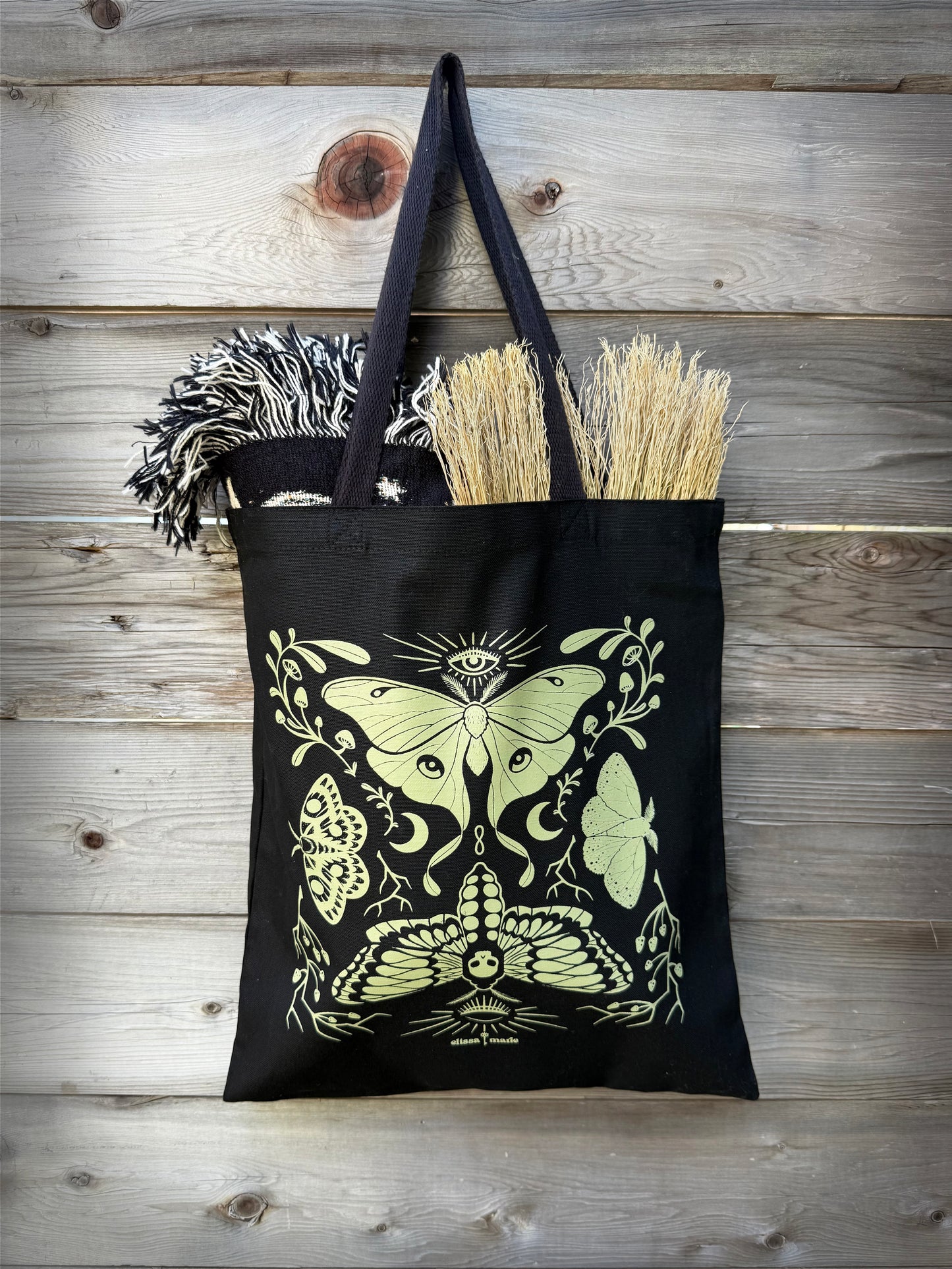 Moth-er Nature Tote Bag