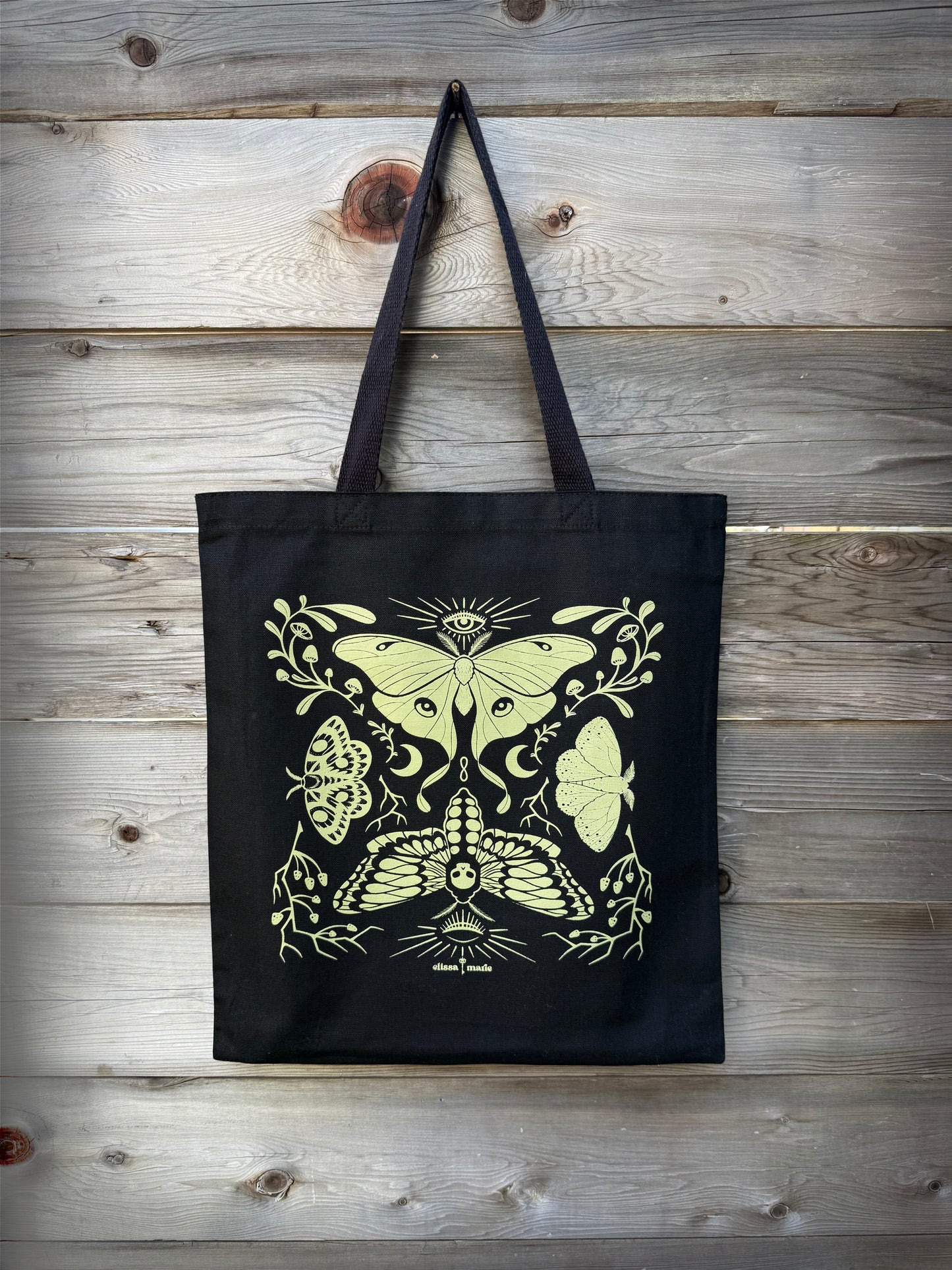 Moth-er Nature Tote Bag