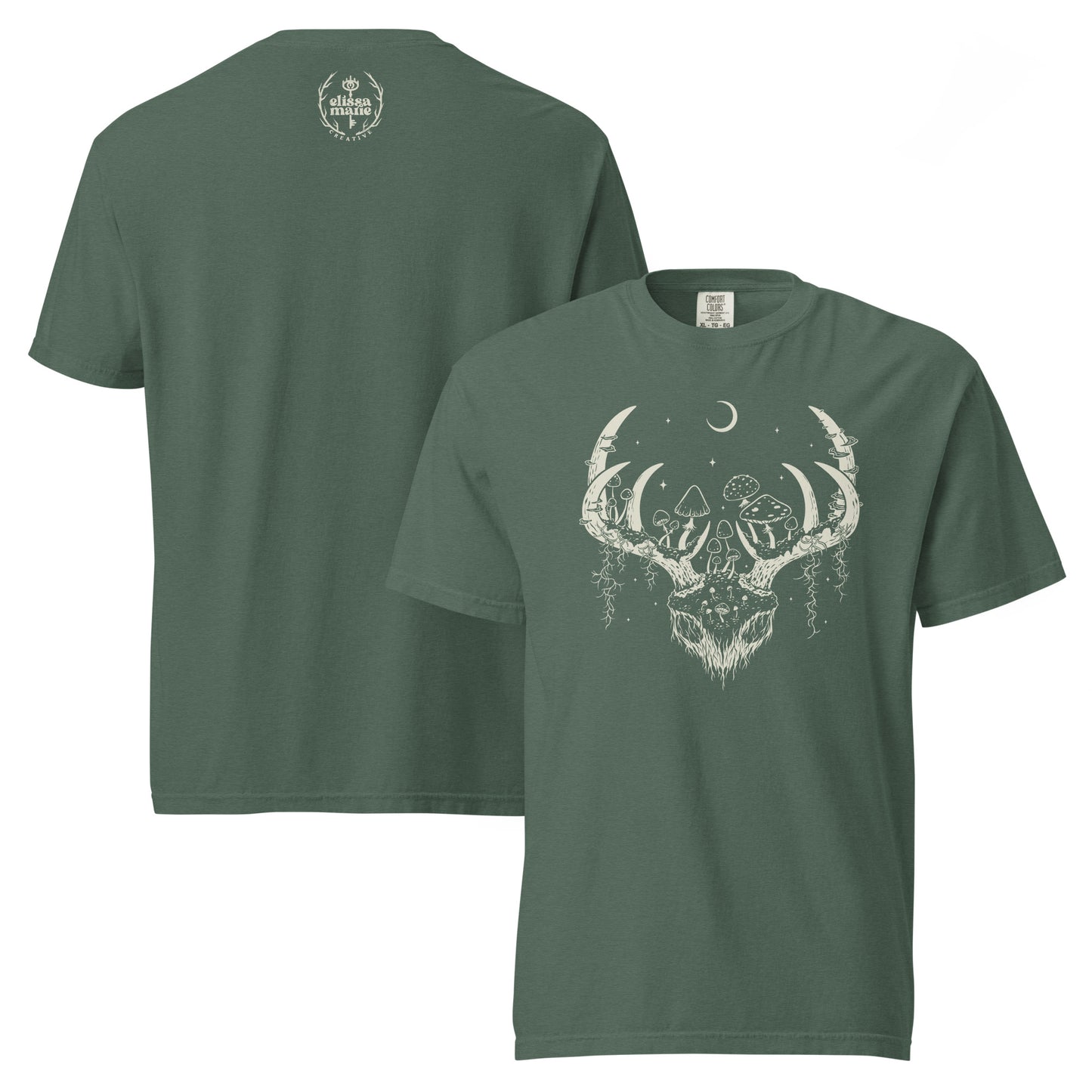 Forest Spirit Heavyweight T-Shirt