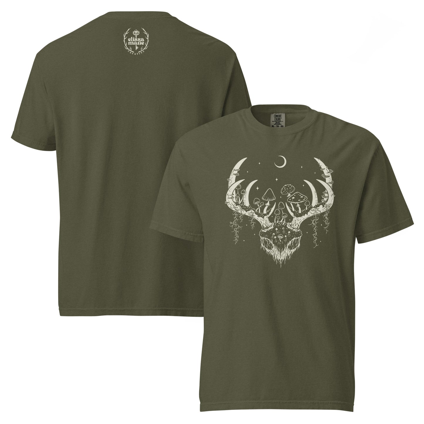 Forest Spirit Heavyweight T-Shirt