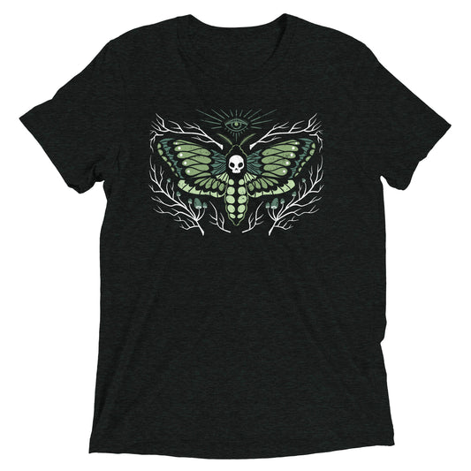 Death Moth Tri-Blend T-Shirt