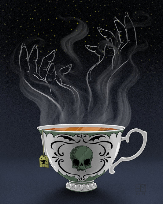 Witch's Brew Art Print